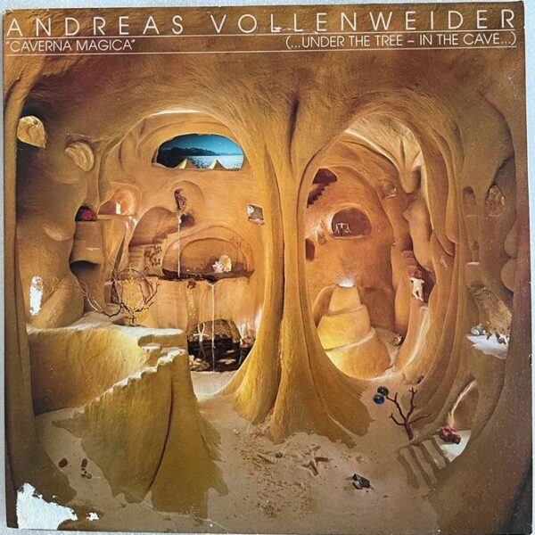 Andreas Vollenweider – Caverna Magica (...Under The Tree - In The Cave...)