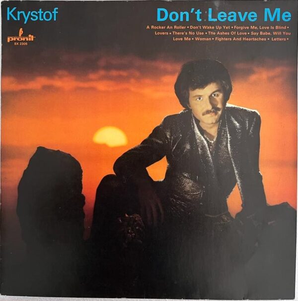 Krystof – Don't Leave Me