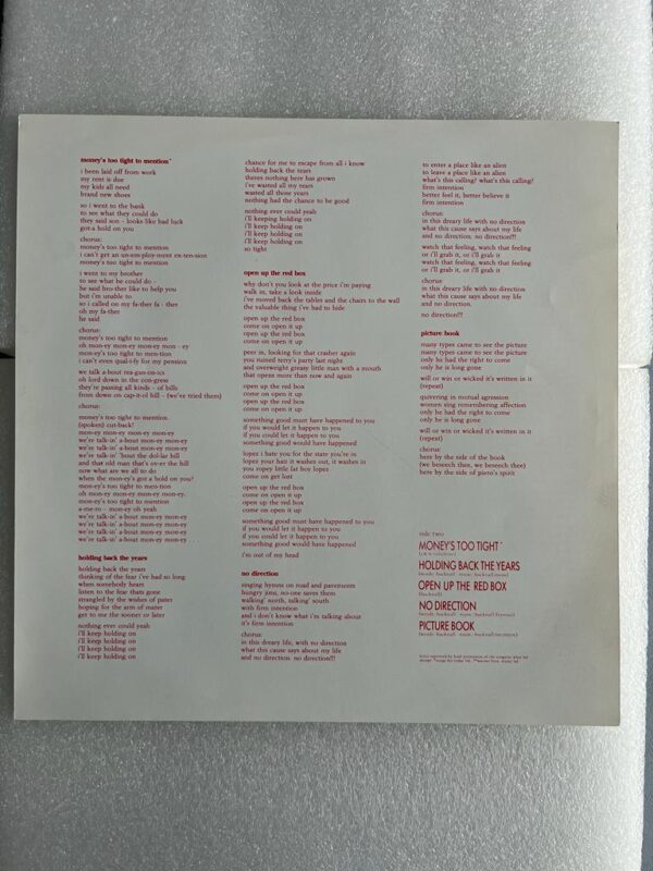 Simply Red - Picture Book - Image 7