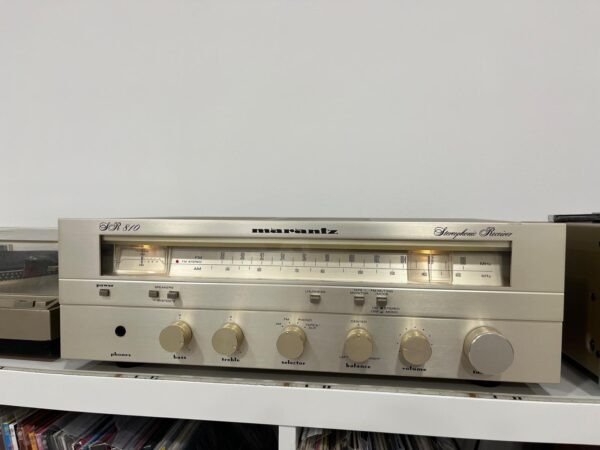 Marantz SR 810 Stereophonic Receiver